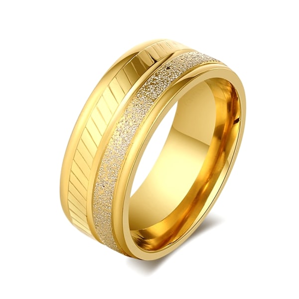 Ringe i rustfrit stål 20