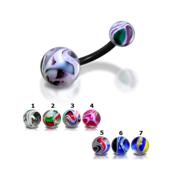 Navel Belly Button Ring Body Piercing