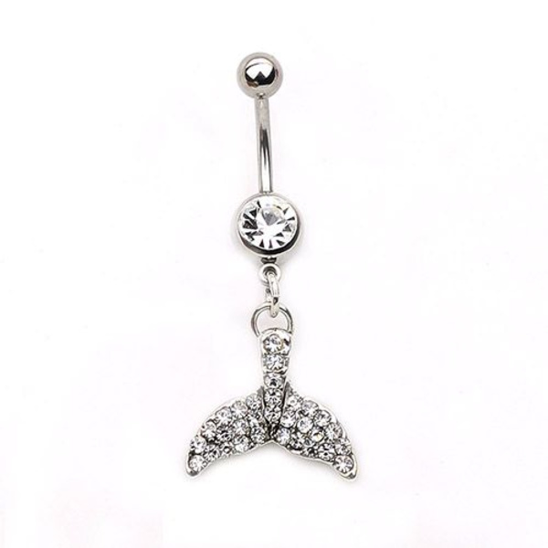 Navle Piercing sølv