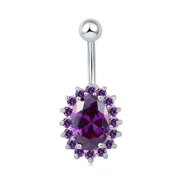 Forgyldt Navle Ring til Body Piercing Smykker
