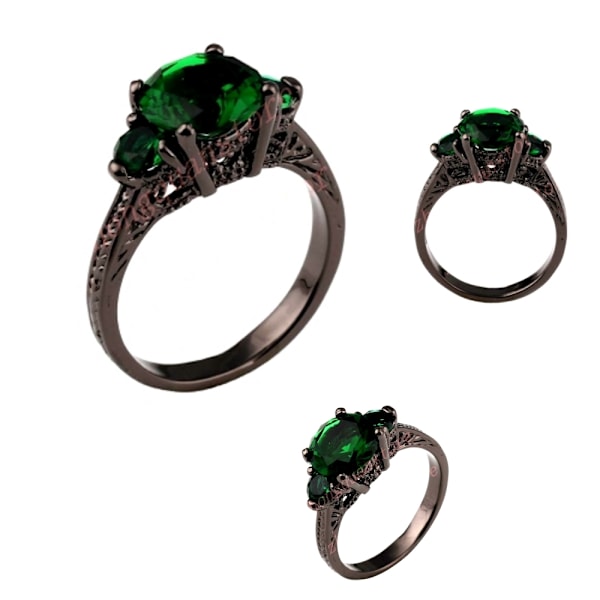 18K Guldbelagt RING  Bryllup 18