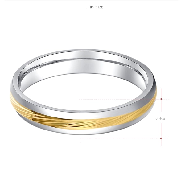 Ringe i rustfrit stål 19
