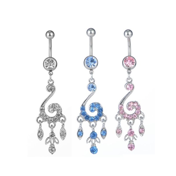Navelpiercing ROSA