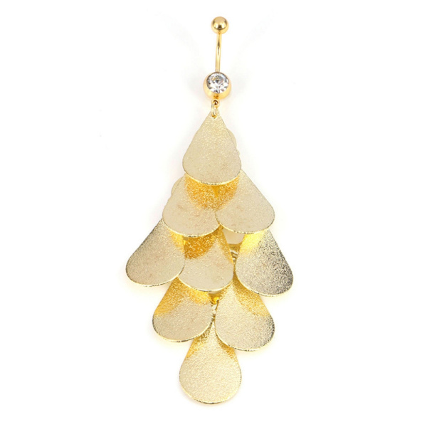 Navle-Belly Button Ring Kropspiercing Smykke