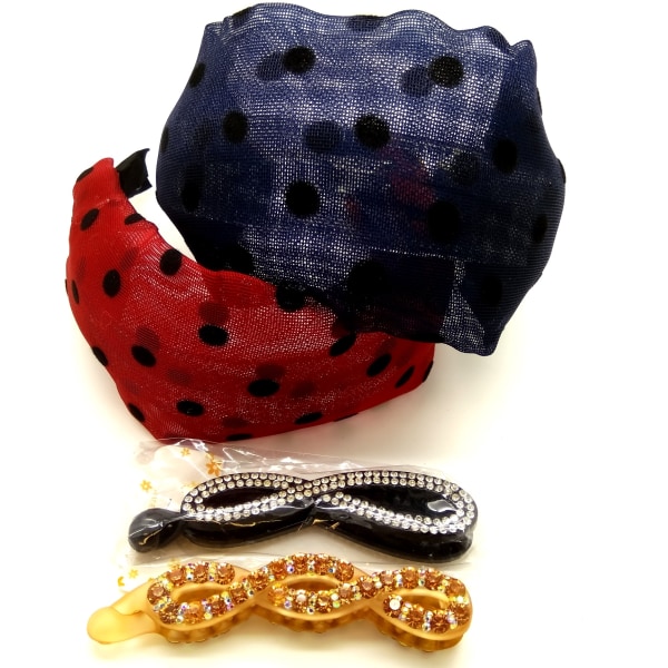 Hårband DIADEM SET