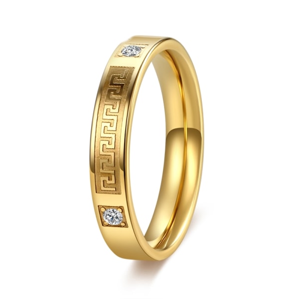 Ringe i rustfrit stål 21