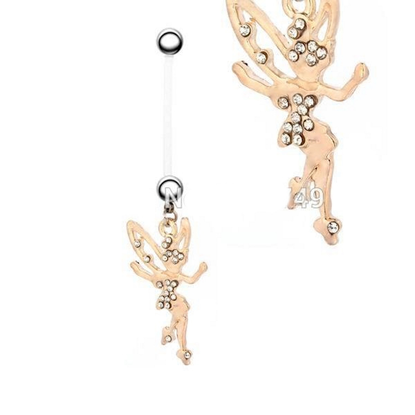 Navle-Belly Button Ring Kropspiercing Smykker