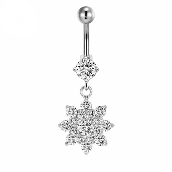 G23 Titanium Navle Piercing Ringe