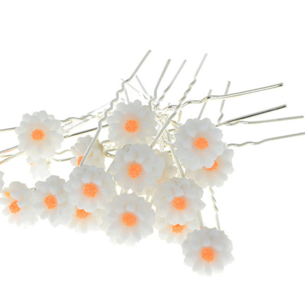 blomma hårnål Bröllop 5 ST PACK