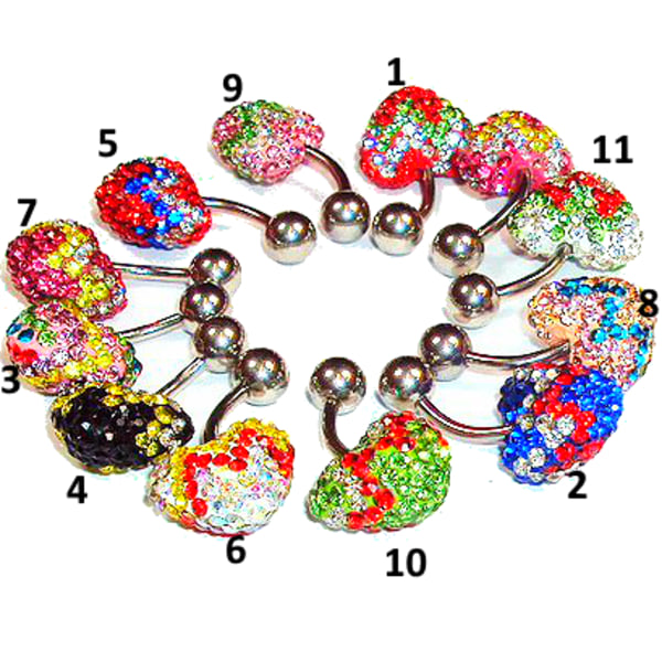 Navel Smykker piercing 7