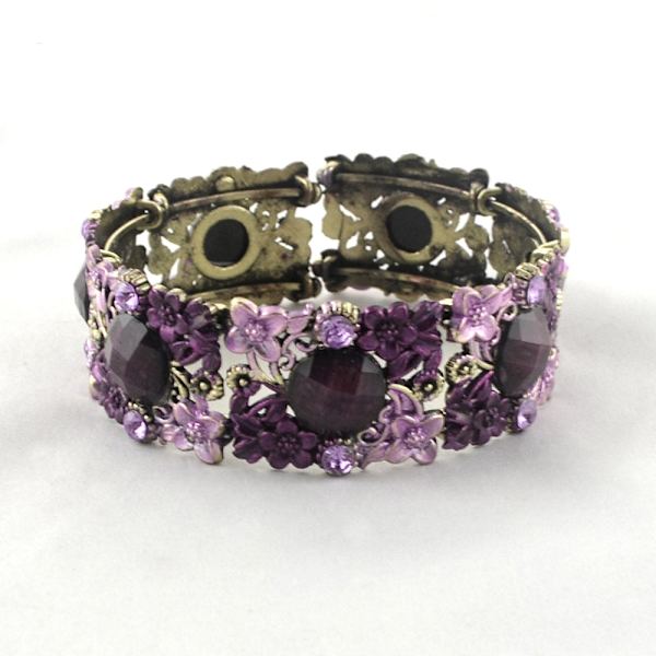 Österrikiska kristall emalj armband