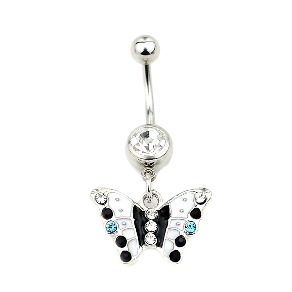 Navle Piercing sølv