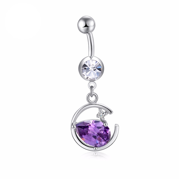 Forgyldt Navle Ring til Body Piercing Smykker