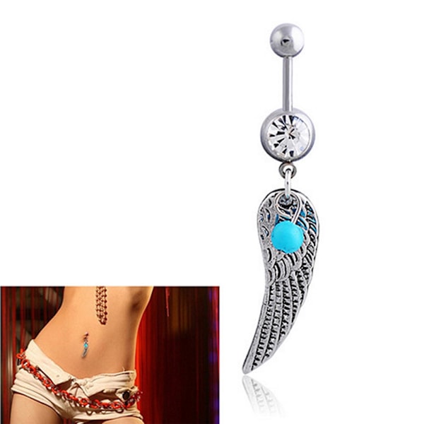 Navelpiercing Piercing smycken Turkos