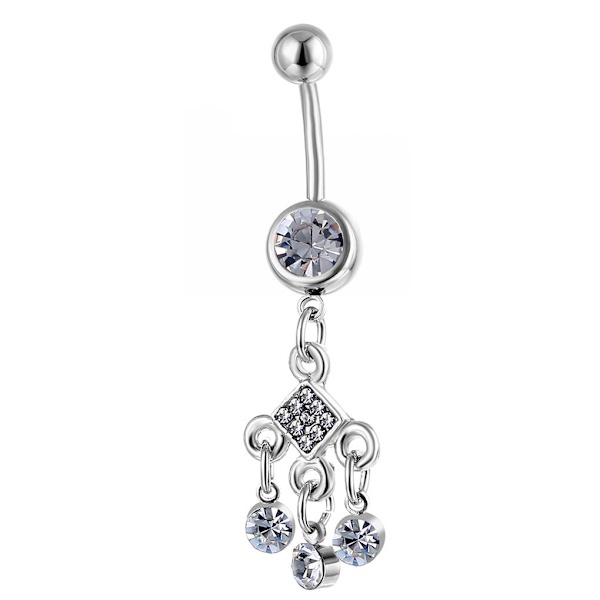 Navle-Belly Button Ring Kropspiercing