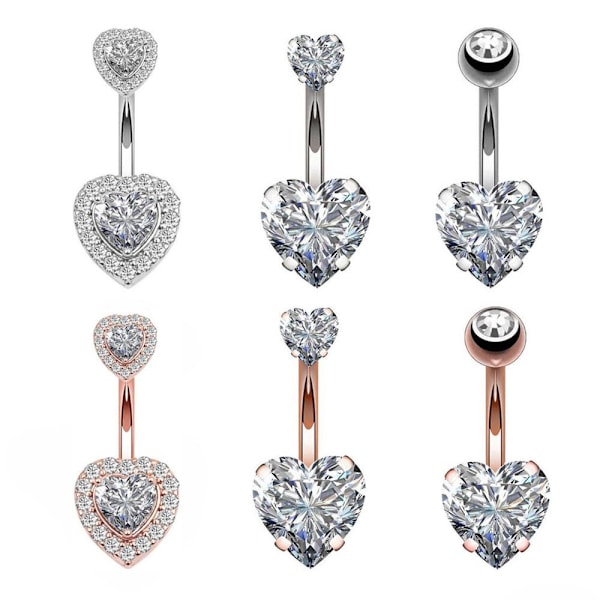 Navle Piercing 5 stk./sæt