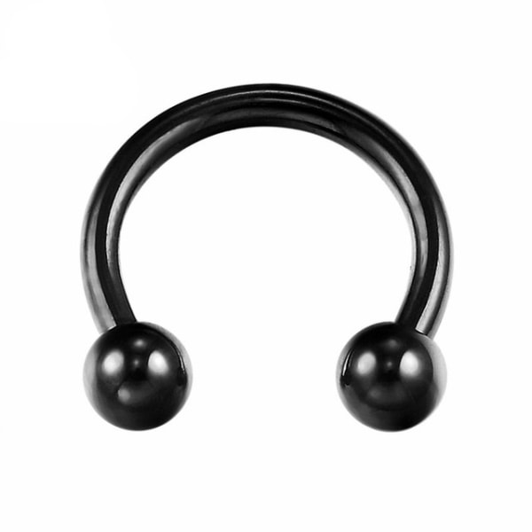 Cirkulära Barbells 16G Titan 8mm