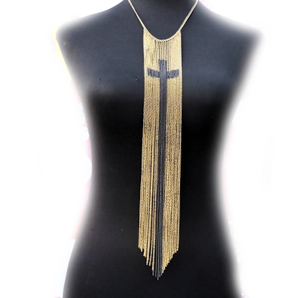 Hänge halsband LÅNG