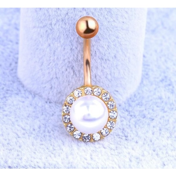 Navel Belly Button Ring Body Piercing