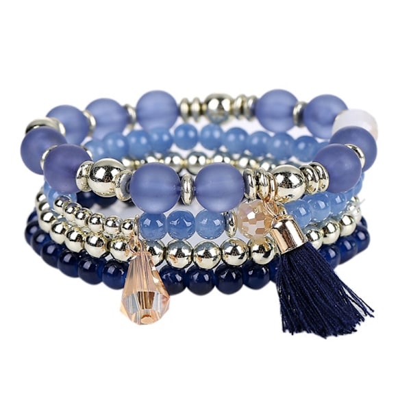Böhmen armband tofs