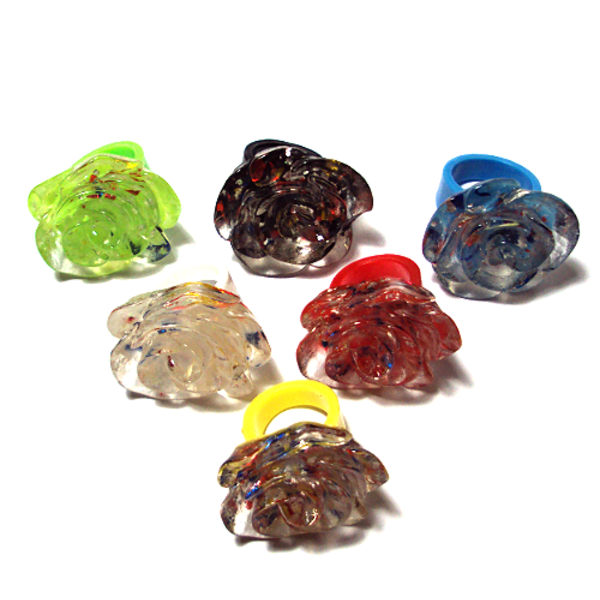 RING blomma GUL 17