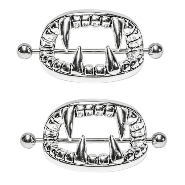 Brystvorte Ring Krops Smykker 1 stk