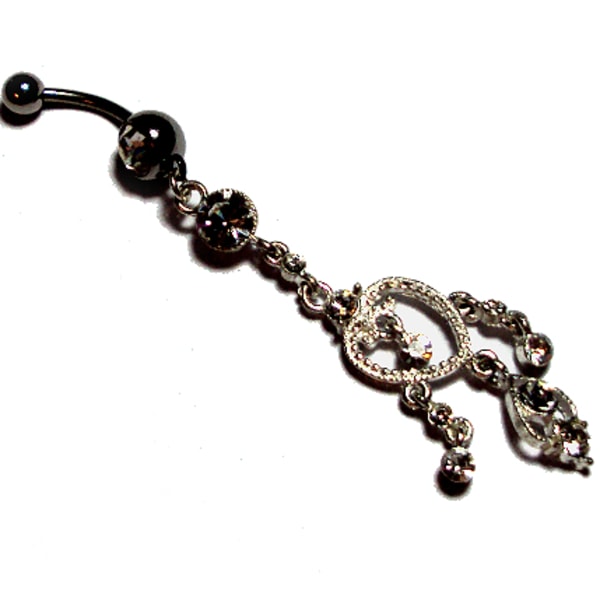 Navle-Belly Button Ring Krops Piercing
