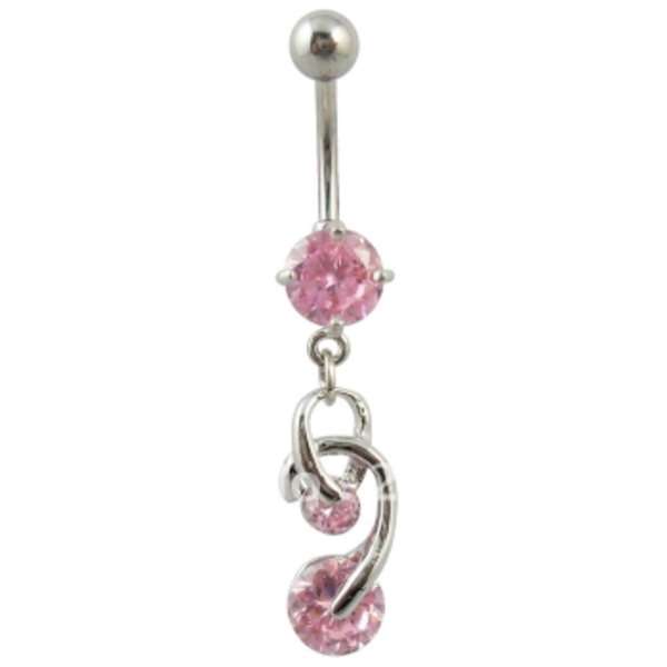 Navle-Belly Button Ring til Body Piercing