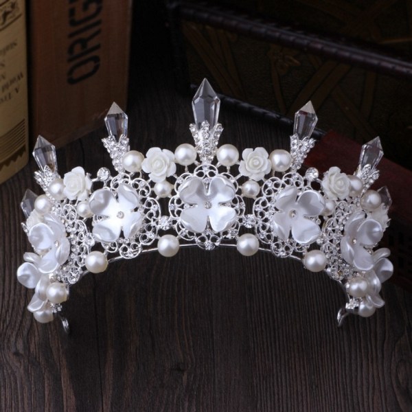 Crystal Wedding hair crownl hair accessories