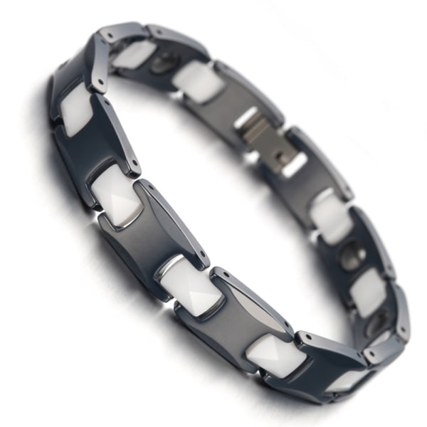 Tungsten Magnetisk Armbånd sort
