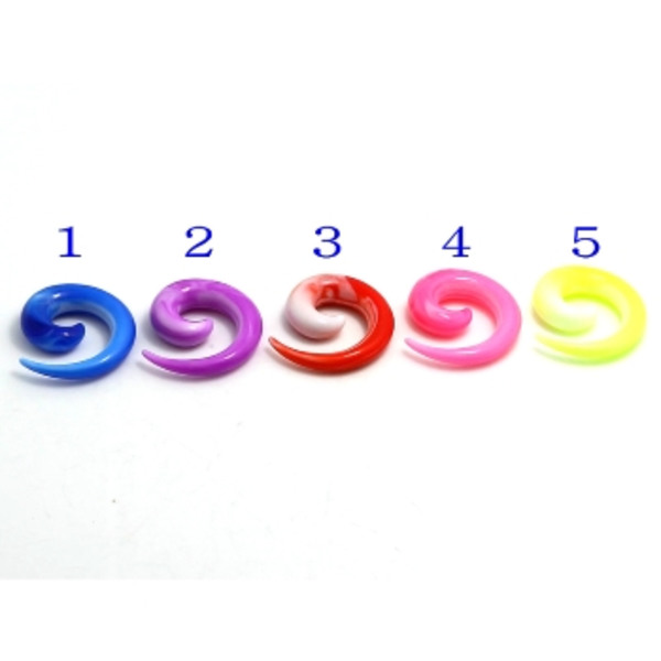 Akrylprop RÖD 4mm
