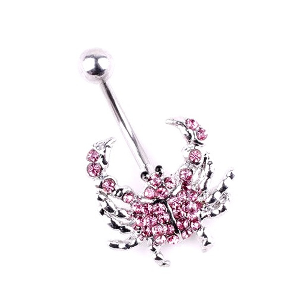 Navle Piercing pink