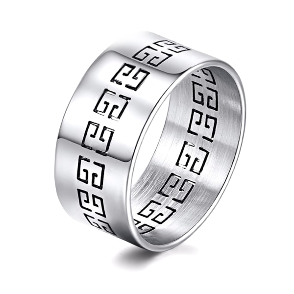 Ringe i rustfrit stål 19
