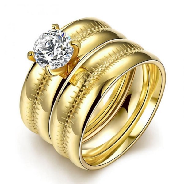 Ringe i rustfrit stål 16