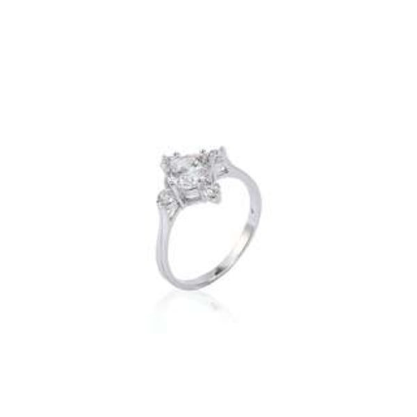 18K Guldfyllda Guld gulddoublé Filled CZ Ring 17