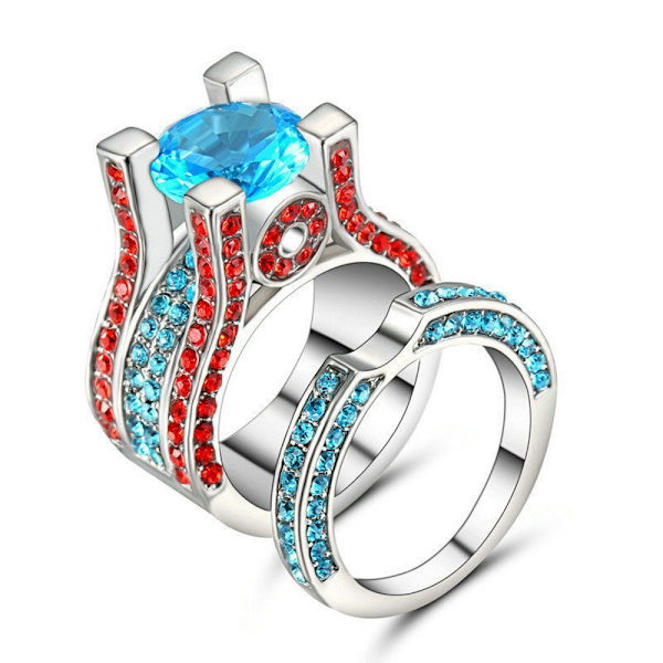 10K Guldbelagt Ring 16