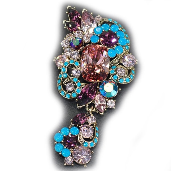 Brosch Kristall