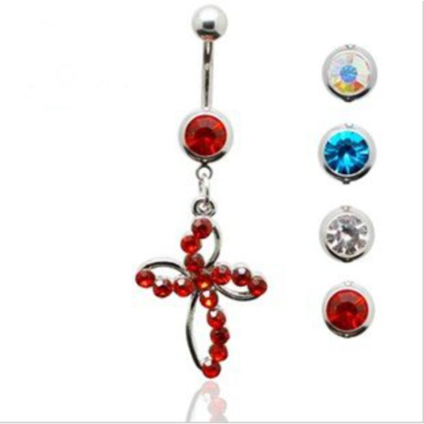 Navel Smykker piercing MULTICOLOR AB	
