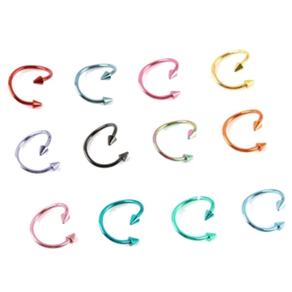 BCR ringar & CBR ringar & Nässmycken MULTICOLOR