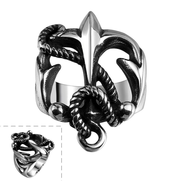 Ringe i rustfrit stål 21