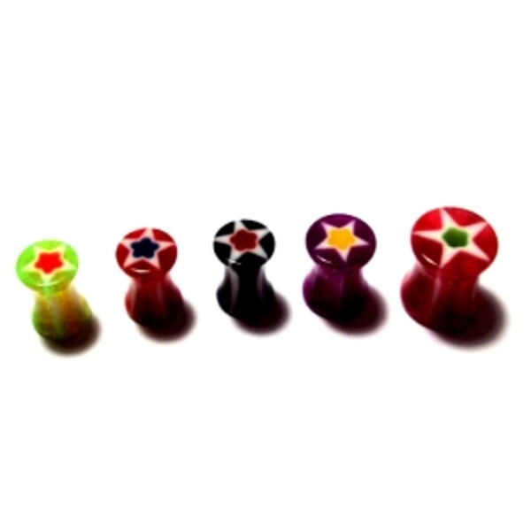 Plugg & Tunnel ROSA 4MM	