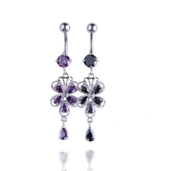 Navelpiercing Piercing smycken svart