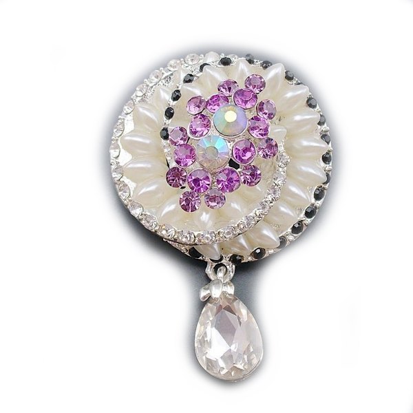 Brosch Kristall