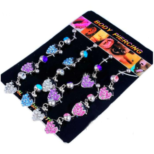 Navlepiercing Smykke ROSA