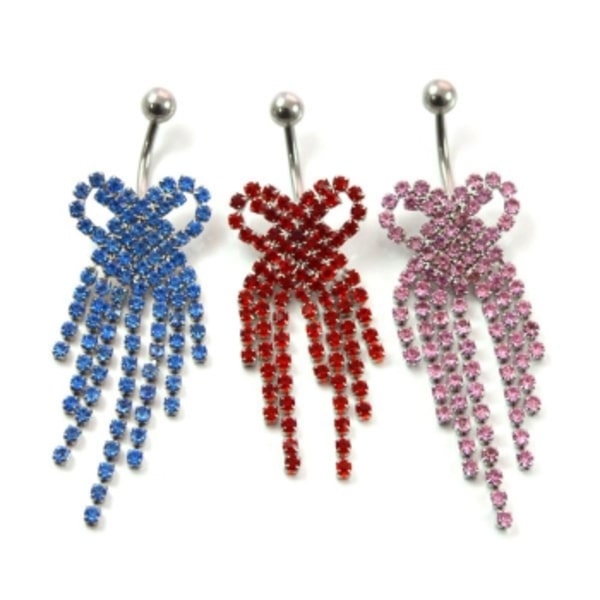 Navlepiercing Smykke Vit