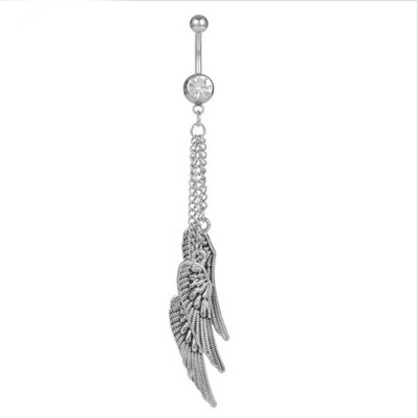 Navle-Belly Button Ring Kropspiercing 316l Stål