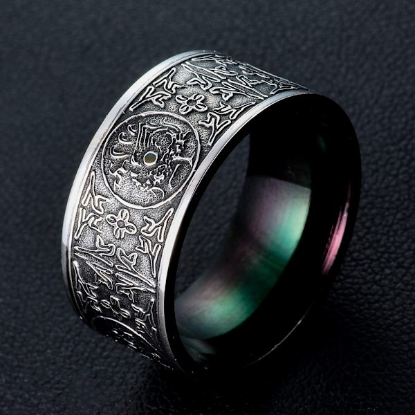 Titanium stålring 18