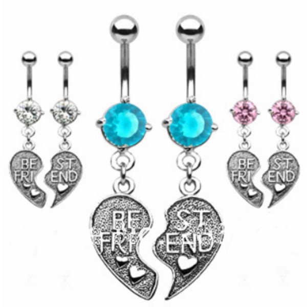 Navle-Belly Button Ring Krops Piercing