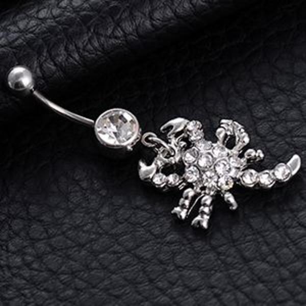 Navle Piercing sølv