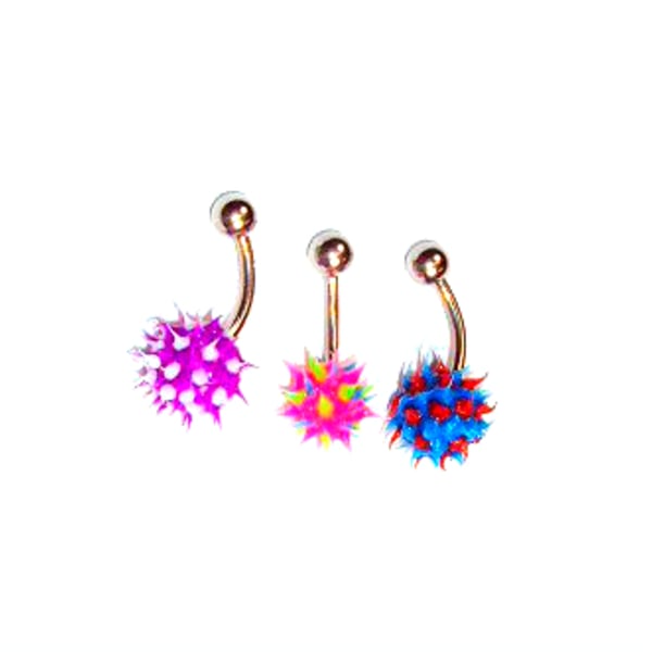 Navel Smykker piercing ROSA